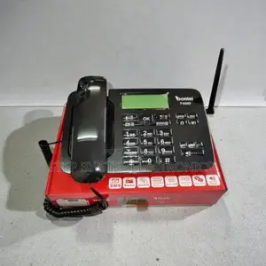 Bontel T1000 GSM Fixed Wireless Dual Sim Corded Desk Phone Clear Voice