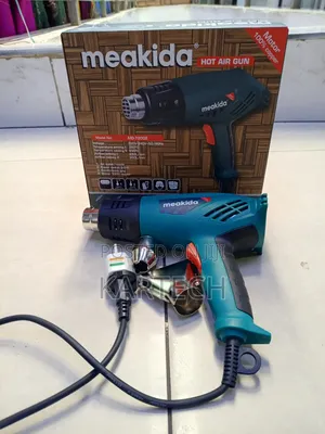 Meakida Md-72002 Electric Hot Air Gun With Dual Temperature Control