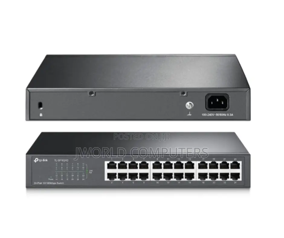 Tl-Sf1024d
Desktop/Rackmount Switch
