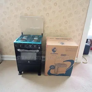 Multiple Burner Gas Cooking Free Standing Cooker With Gas Oven