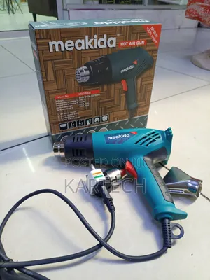 Meakida 2000w Hot Air Gun – Heavy Duty Heat Blower