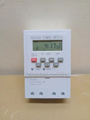 Electric Bell Timer Switch