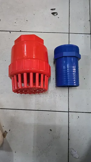 4 Inch Plastic Red Footvalve