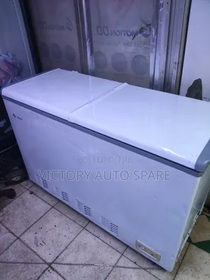 White Deep Freezer