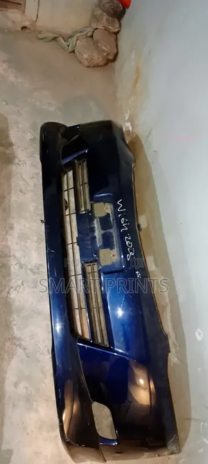 Ex Japan Toyota Wish 2005 Front Bumper in Good Condition