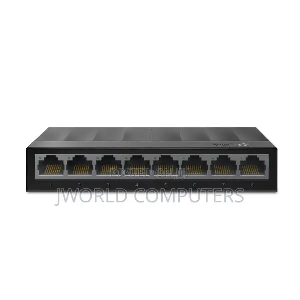 Tl-Ls1008g
Gigabit Desktop Switch