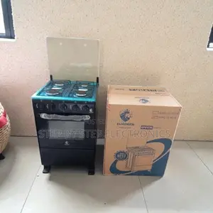 Strong Flame Gas Burners Free Standing Cooker With Gas Oven