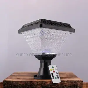 Outdoor Solar Led Garden Lights With Adjustable Solar Panel