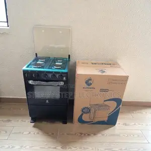 Heavy-Duty Easy Clean Surface Free Standing Cooker With Gas Oven
