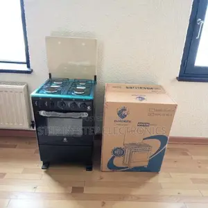 Low-Cost Quality Free Standing Design Cooker With Efficient Gas Oven