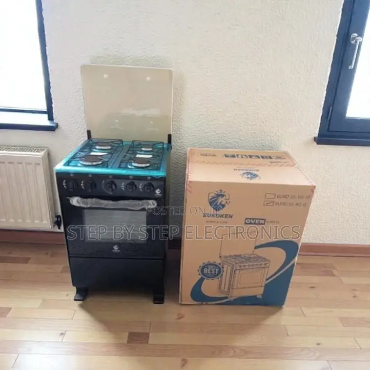 Low-Cost Quality Free Standing Design Cooker With Efficient Gas Oven