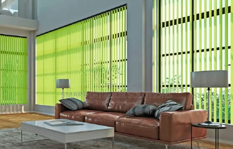 Light Control Vertical Window Blinds