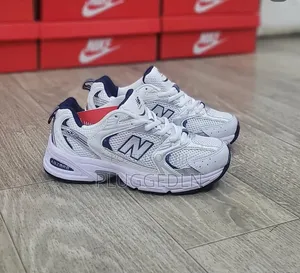 New Balance 530 Sneakers in a White