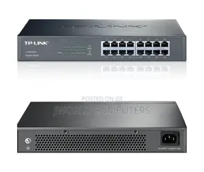 Tl-Sg1016d
Gigabit Desktop Rackmount Switch