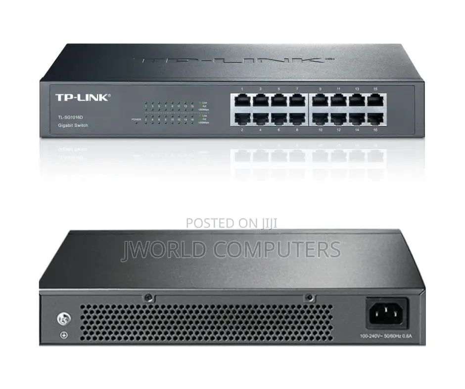Tl-Sg1016d
Gigabit Desktop Rackmount Switch