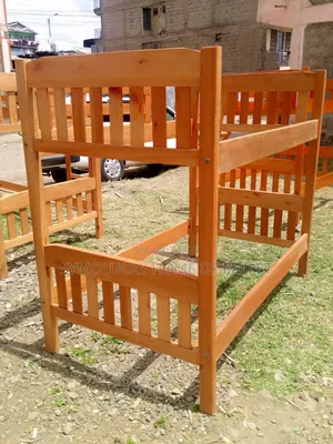 3*6 Double Decker Bed. Hardwood Framed Designed