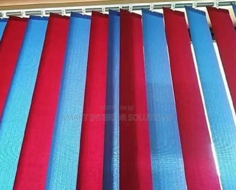 Vertical Office Blinds for Light Control