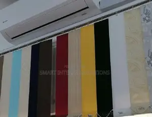 Multicolored Office Blinds