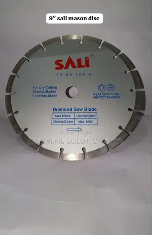 Sali 9" Diamond Saw Blade.