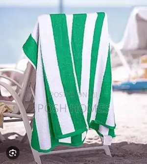 Green Warm Water Absorption Towels