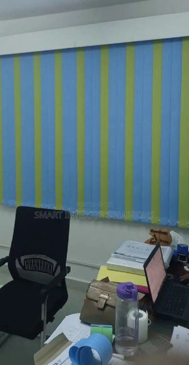 Adjustable Vertical Window Blinds