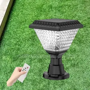 Garden Solar Lamp Outdoor Pathway Light With Auto Dusk to Dawn Sensor