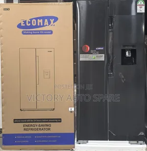 Ecomax Side by Side Refrigerator
