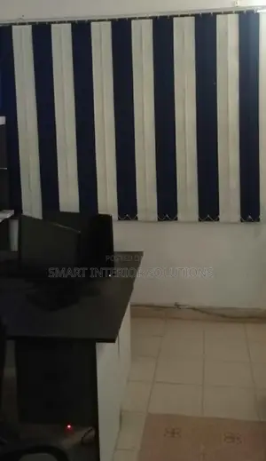 Vertical Window Blinds, Allows Airflow