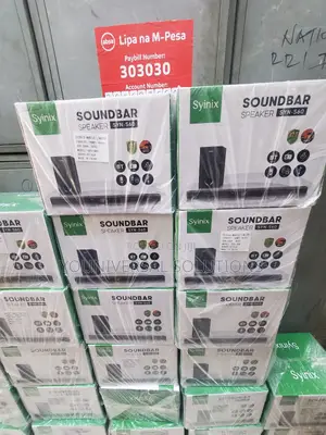 Sound Bar Speaker Syinix