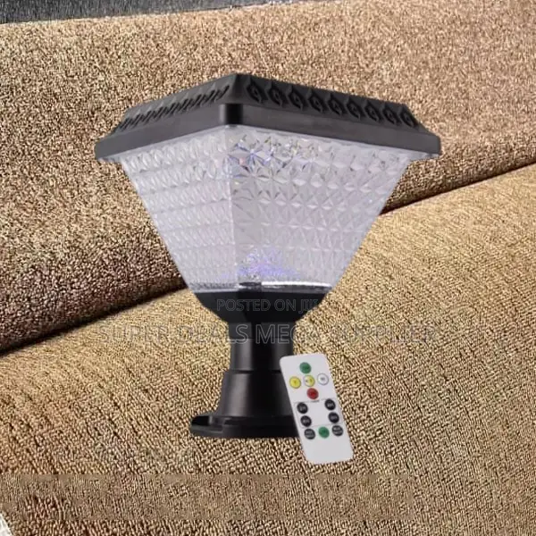Solar Powered Garden Lamp Pathway Light With Automatic Night Sensor