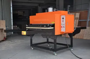 Yinghe 80cm by 100cm Pneumatic Sublimation Flatbed Transfer Machine