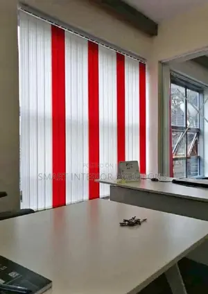 Vibrant Vertical Office Window Blinds