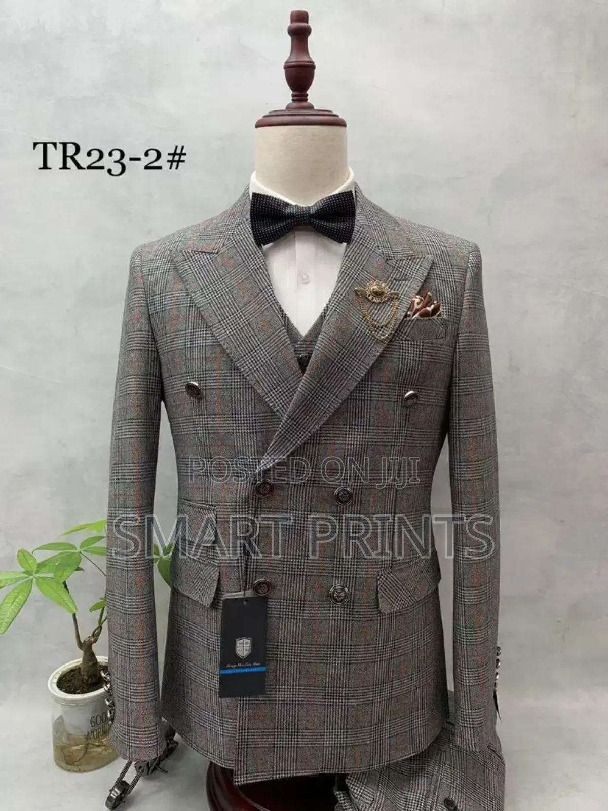 Stylish 3-Piece Suit for Men – Smart Fit, Premium Quality.