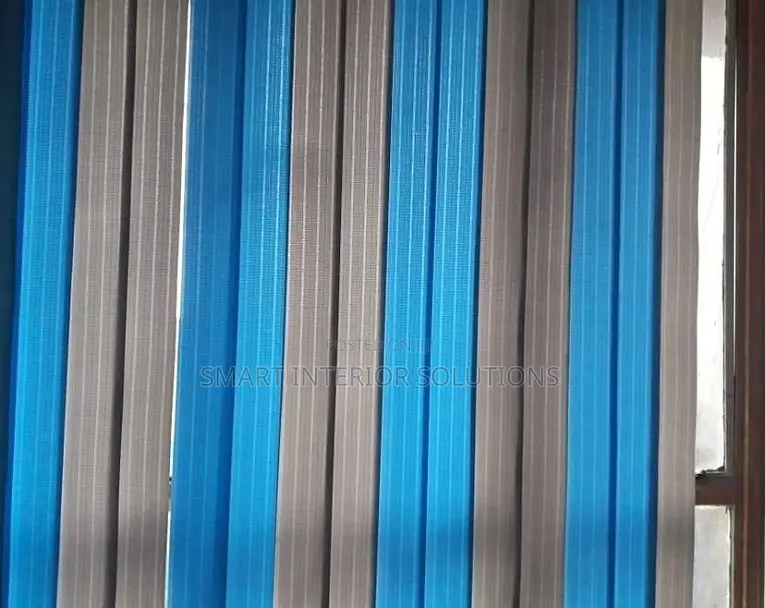 Vertical Blinds for Commercial Buildings