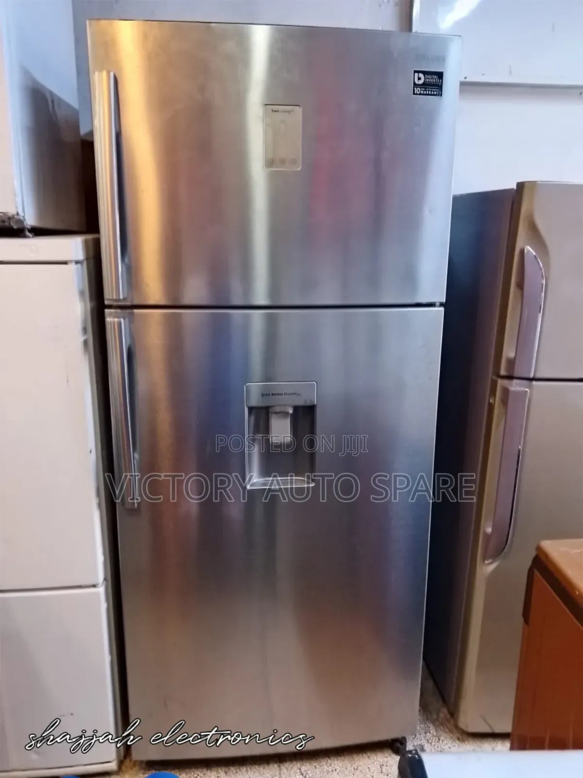 Samsung Double Door Fridge (With Dispenser)
