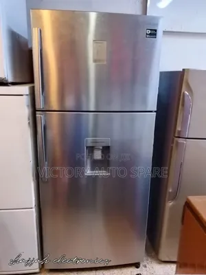Samsung Double Door Fridge (With Dispenser)