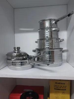 Stainless Steel Signature Cookwear Set