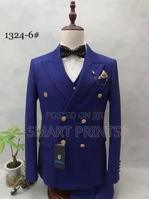 Classic Men’S 3-Piece Suit – Modern Design, Comfortable.