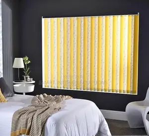 Vertical Window Blinds for Bedroom Privacy