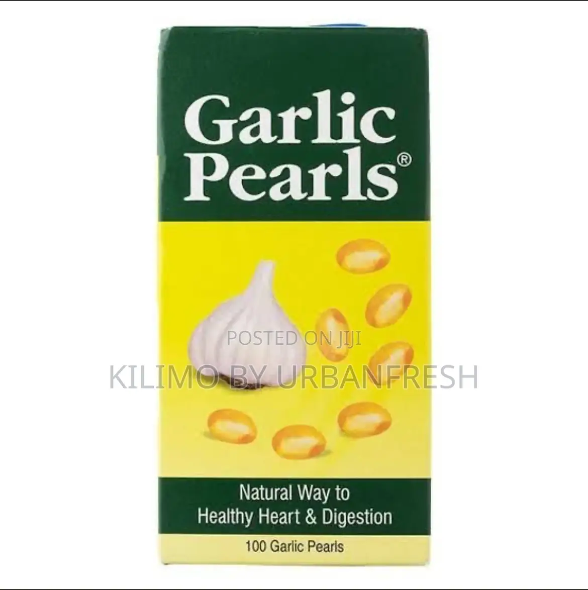 Garlic Pearls 100 Capsules