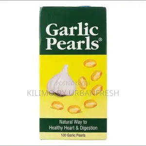 Garlic Pearls 100 Capsules