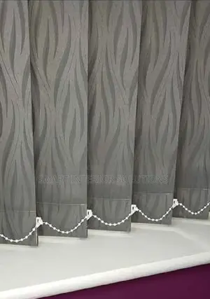 Vertical Window Blinds With Smooth Track