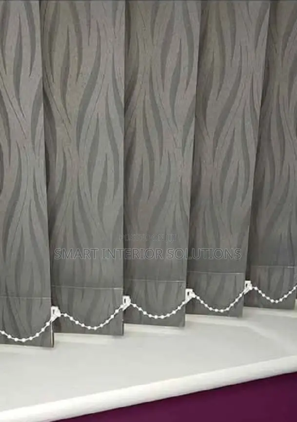 Vertical Window Blinds With Smooth Track