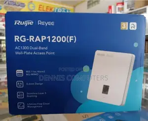 Ruijie Reyee Rg-Rap1200(F) Dual Band Wall Plate Access Point
