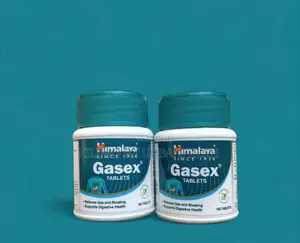 Himalaya Gasex. 60 Capsules
