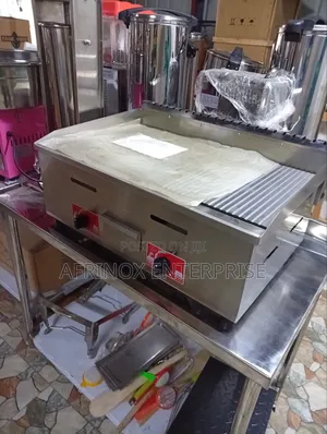 Commercial Gas Griddle