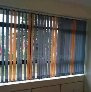 Vertical Office Window Blinds