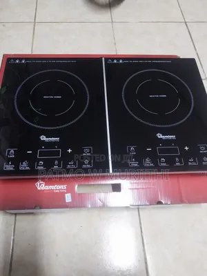 Ramtoms Double Induction Cooker