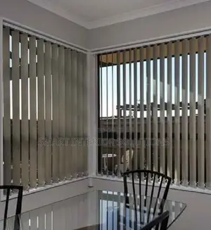 Vertical Blinds; Glare Control