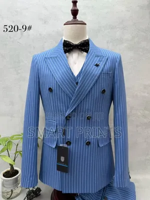 Premium 3-Piece Suit for Men – Perfect for Weddings, Church, or Office